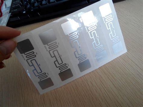 wet rfid inlay